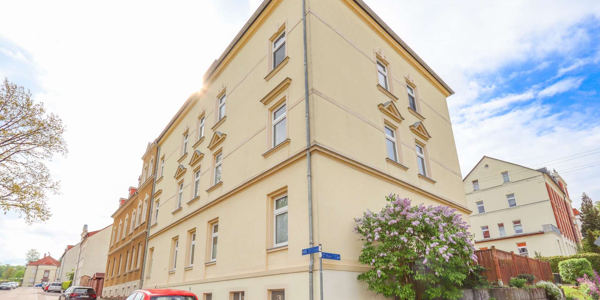     Bezugsfreie 2-Raumwohnung mit Terrasse und Stellplatz in ruhiger Umgebung    