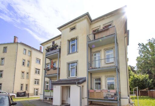 Außenansicht hofseitig