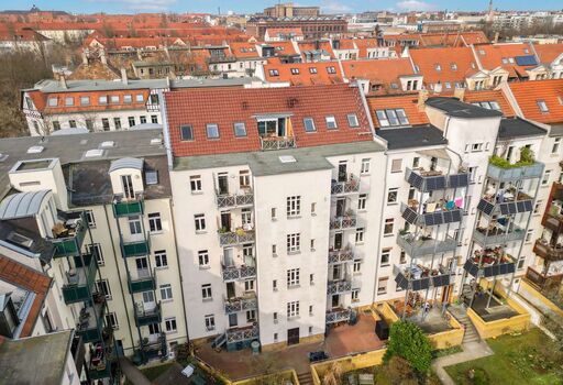 Außenansicht hofseitig