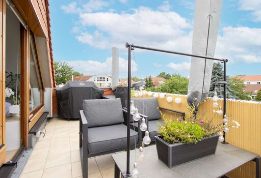 Dachterrasse