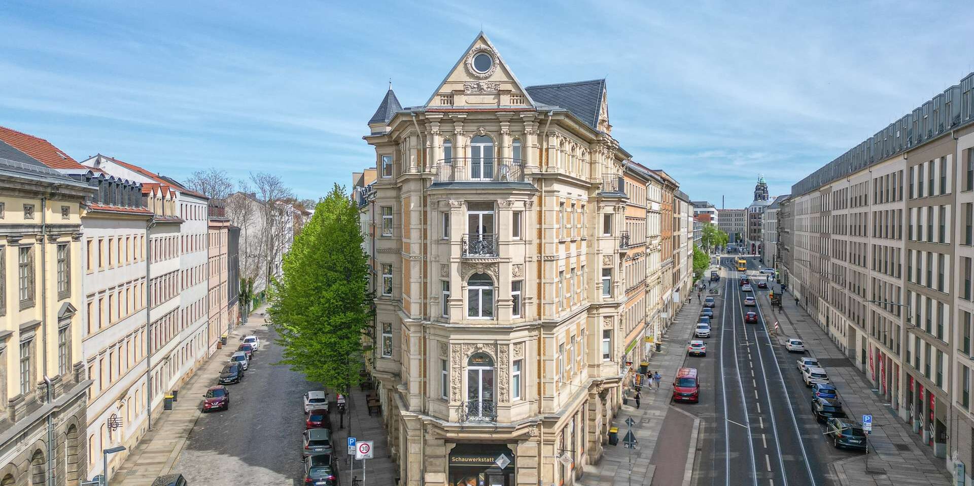 Frisch sanierte Büroräume in zentraler Lage der Dresdner Altstadt