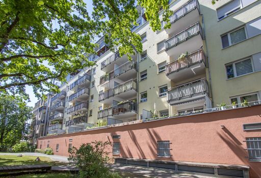 Außenansicht hofseitig