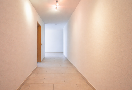 Flur Richtung Wohnzimmer