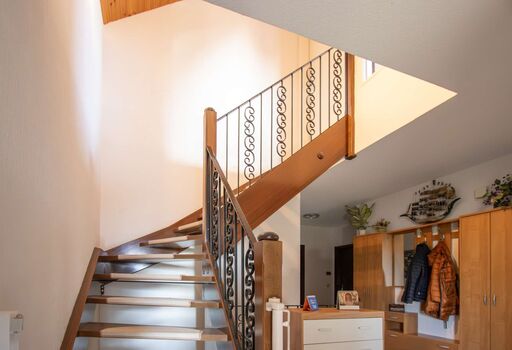 Treppe zum DG
