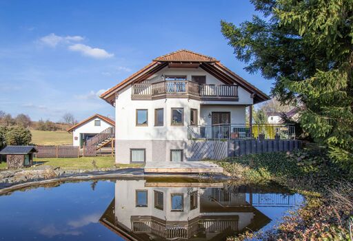 Ansicht von Süden