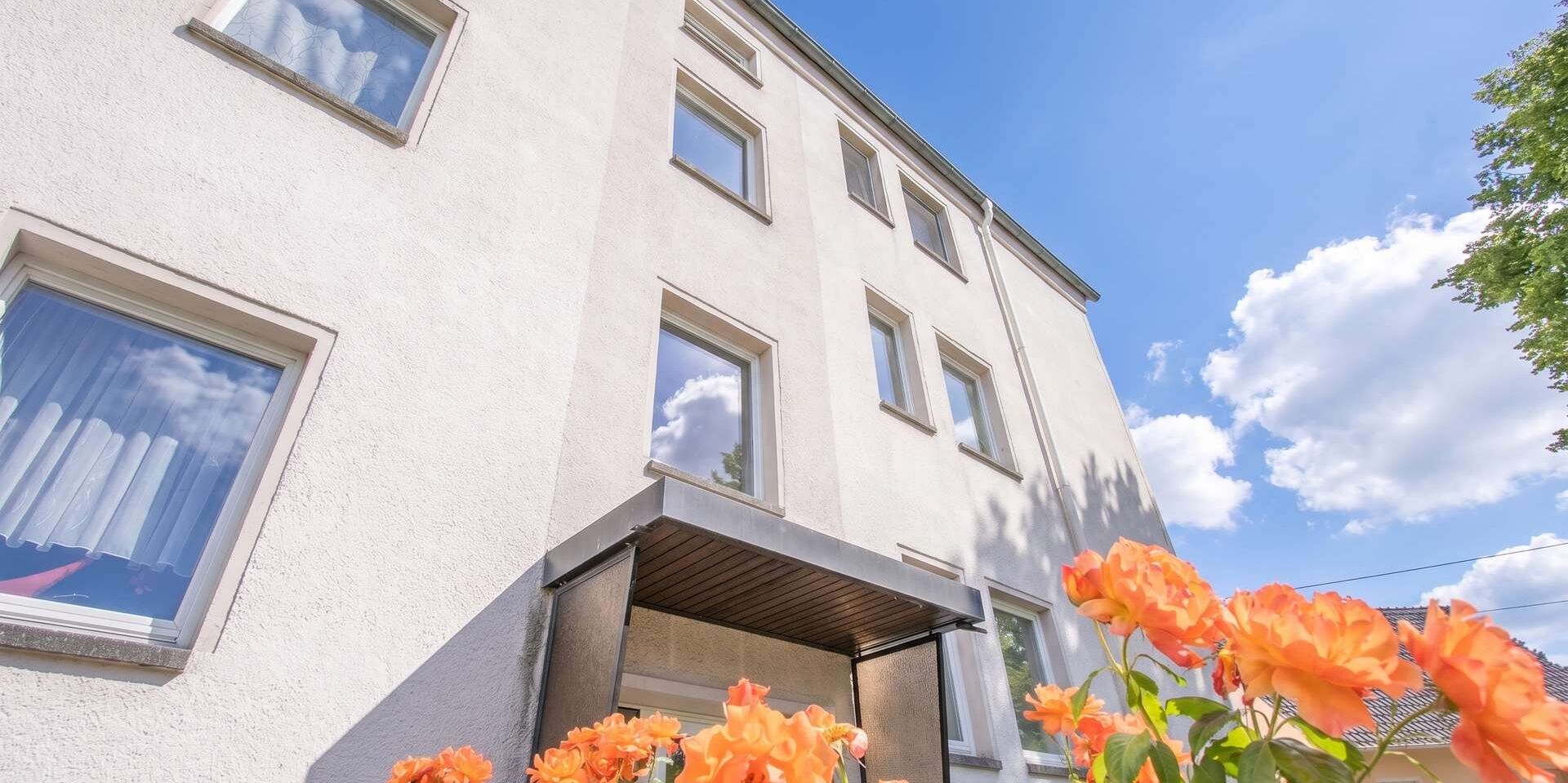 Provisionsfrei: Gut geschnittene 3-Raumwohnung in ruhiger Lage von Freiberg-Zug