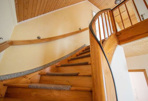 Treppe zum DG