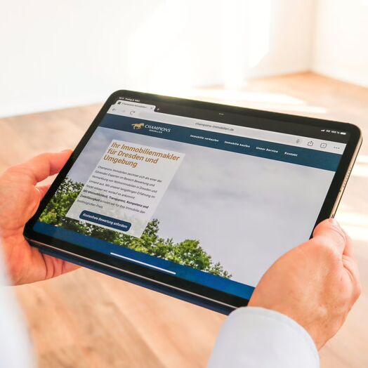 Immobilienmakler Dresden – Champions Immobilien Website