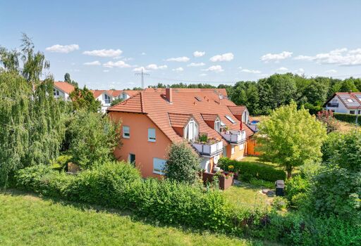 Außenansicht von Südwesten