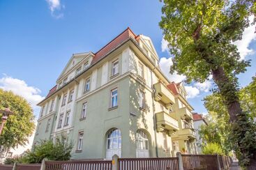 Bezugsfrei: charmante 3-Raumwohnung mit Einbauküche in Dresden-Cotta