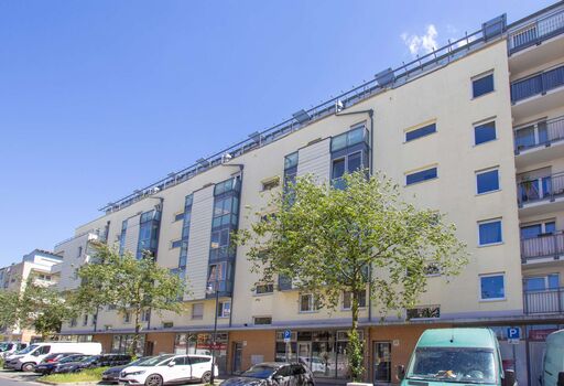 Außenansicht straßenseitig