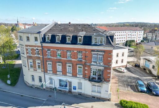 Ansicht Wohnhaus Südwesten