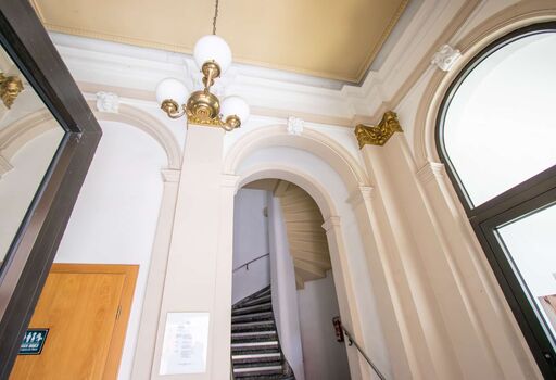 repräsentatives Treppenhaus