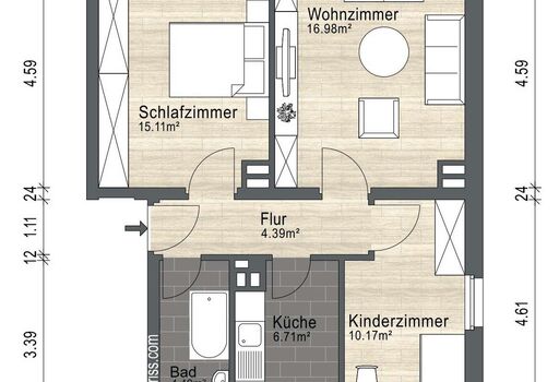 Grundriss