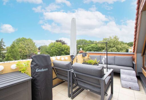 Dachterrasse