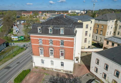 Ansicht Wohnhaus Osten