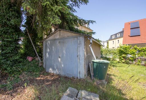 Garage für Lagerzwecke