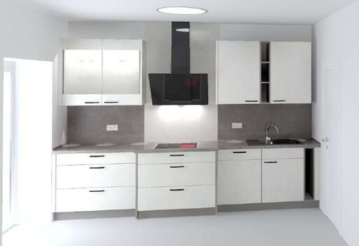 Visualisierung Einbauküche