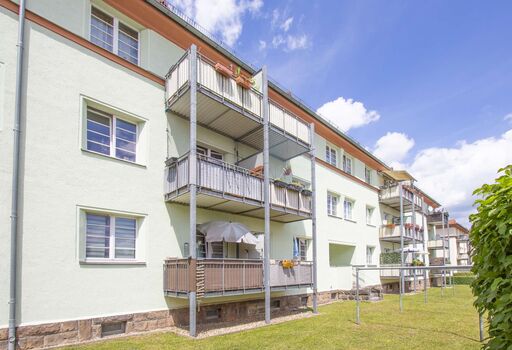 Außenansicht hofseitig