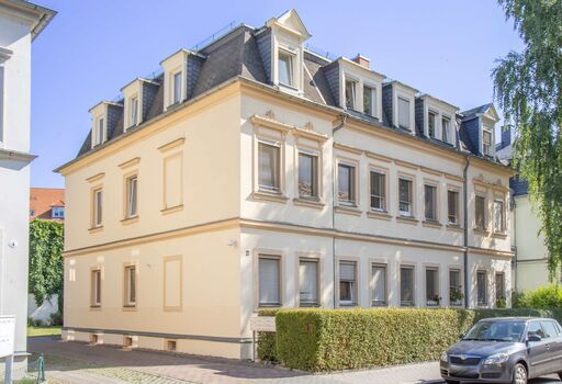 Ansicht straßenseitig