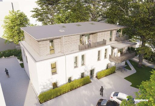 Ansicht von Nordwesten