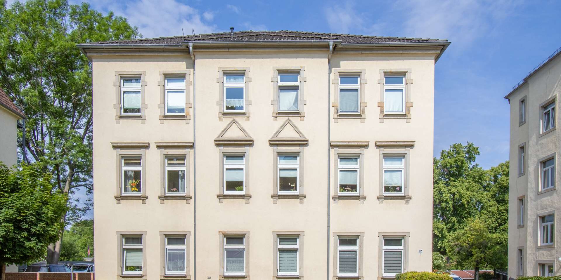 3-Raumwohnung mit Balkon und schönem Ausblick in ruhiger Lage von Dresden-Cotta