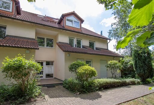 Außensicht von Norden