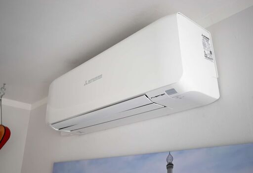 Klimaanlage in jedem Zimmer