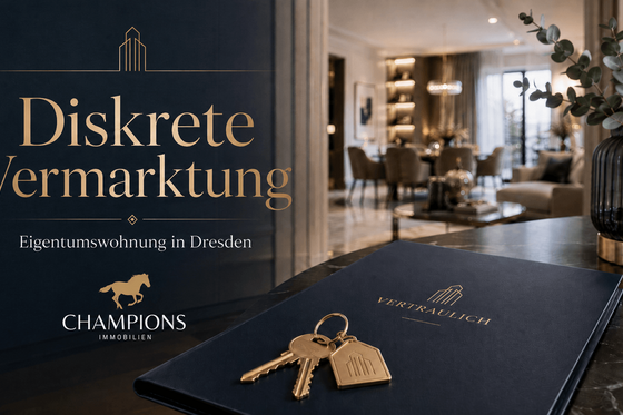 Provisionsfrei: frisch sanierte 4-Raumwohnung mit 2 Bädern, Balkon und großer Terrasse