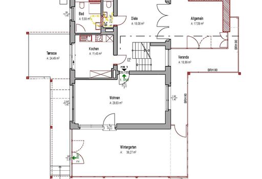 Grundriss EG