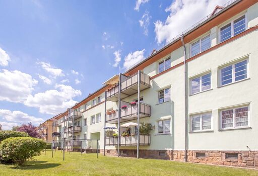Außenansicht hofseitig