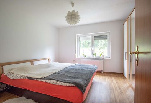 Schlafzimmer im EG