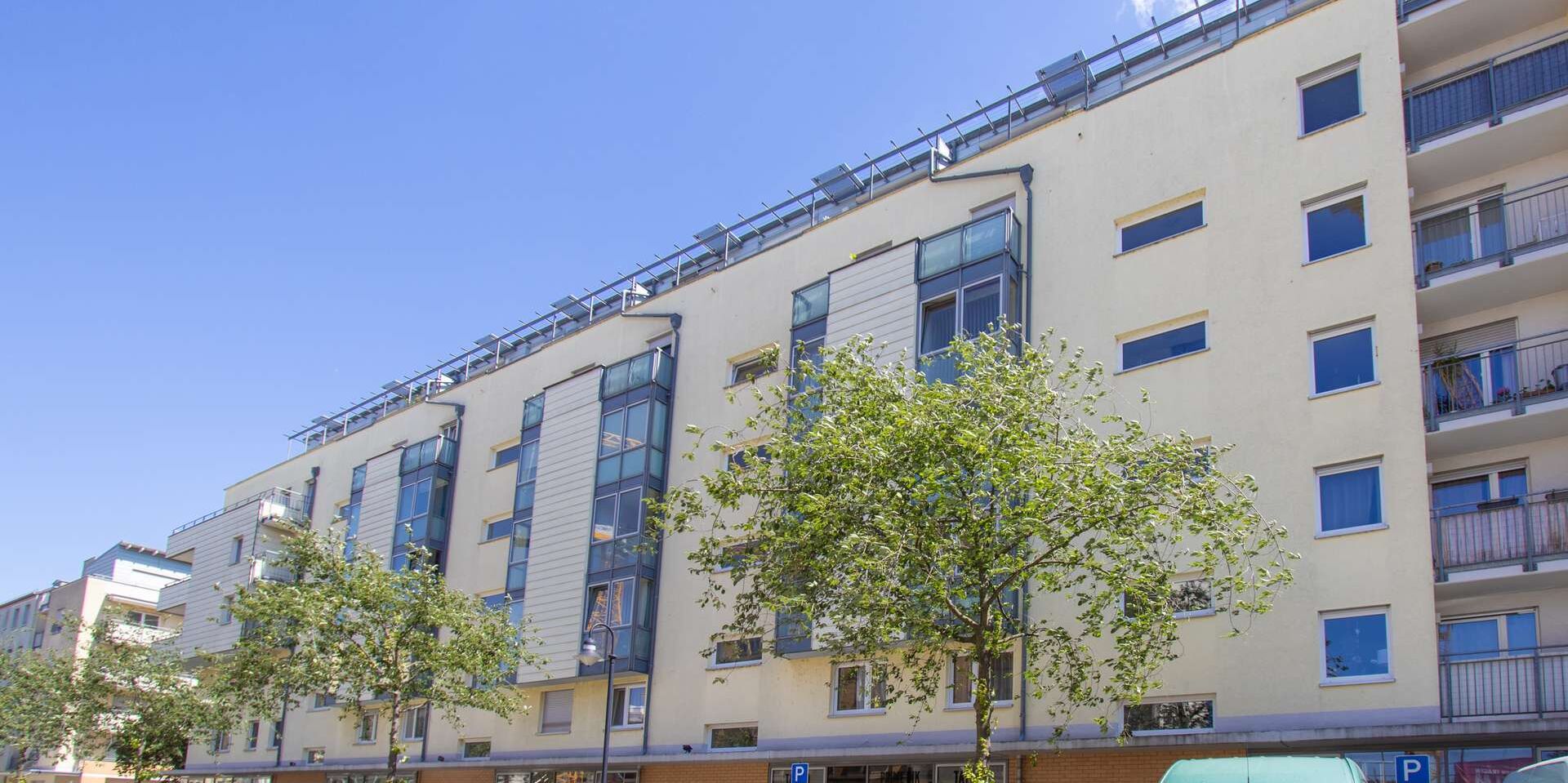     Optimal geschnittene 3-Raumwohnung mit großem Balkon in elbnaher und ruhiger Lage    