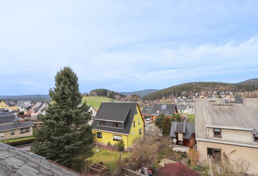 Ausblick Dachgeschoss