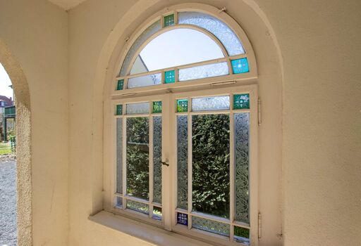 Detail Eingangsbereich