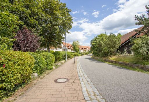 Blick in die Straße