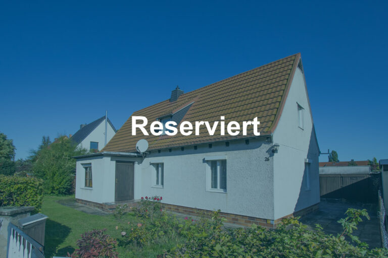 reserviert