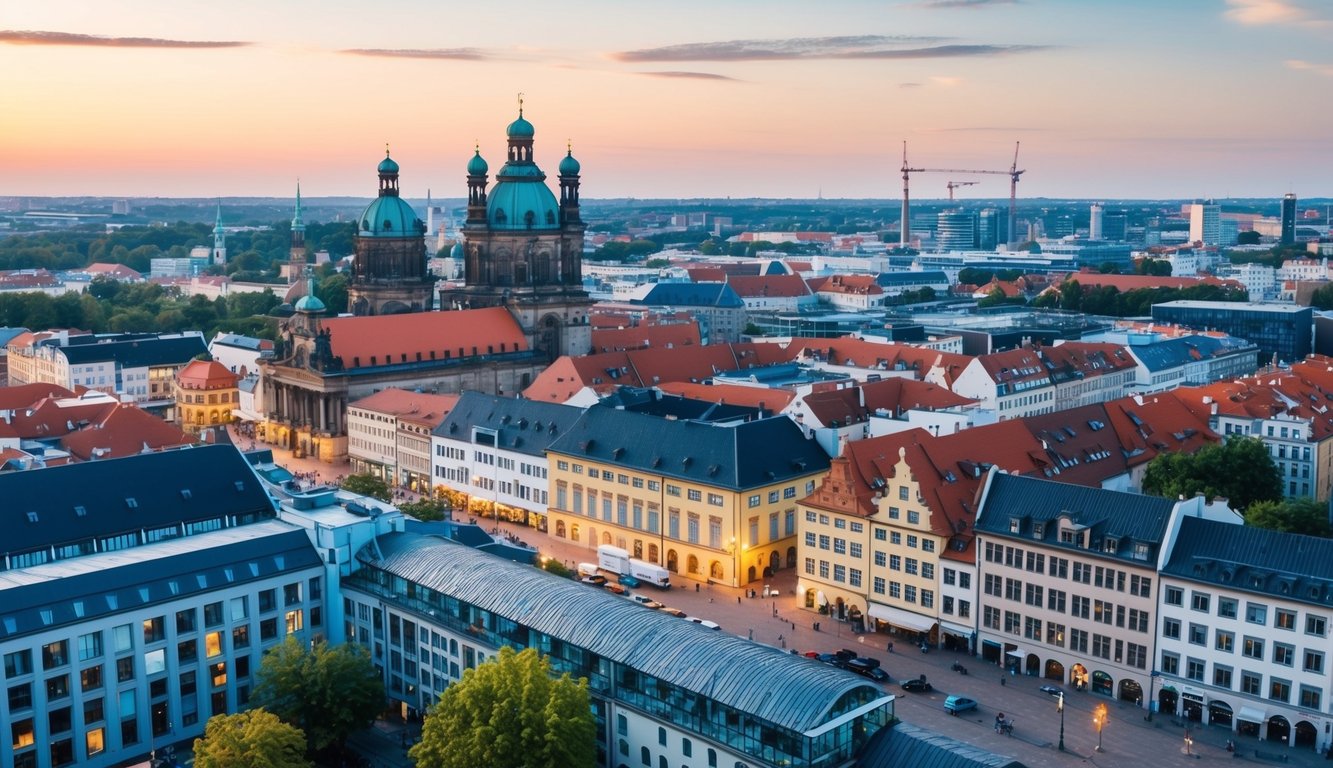 Immobilien als Kapitalanlage in Dresden