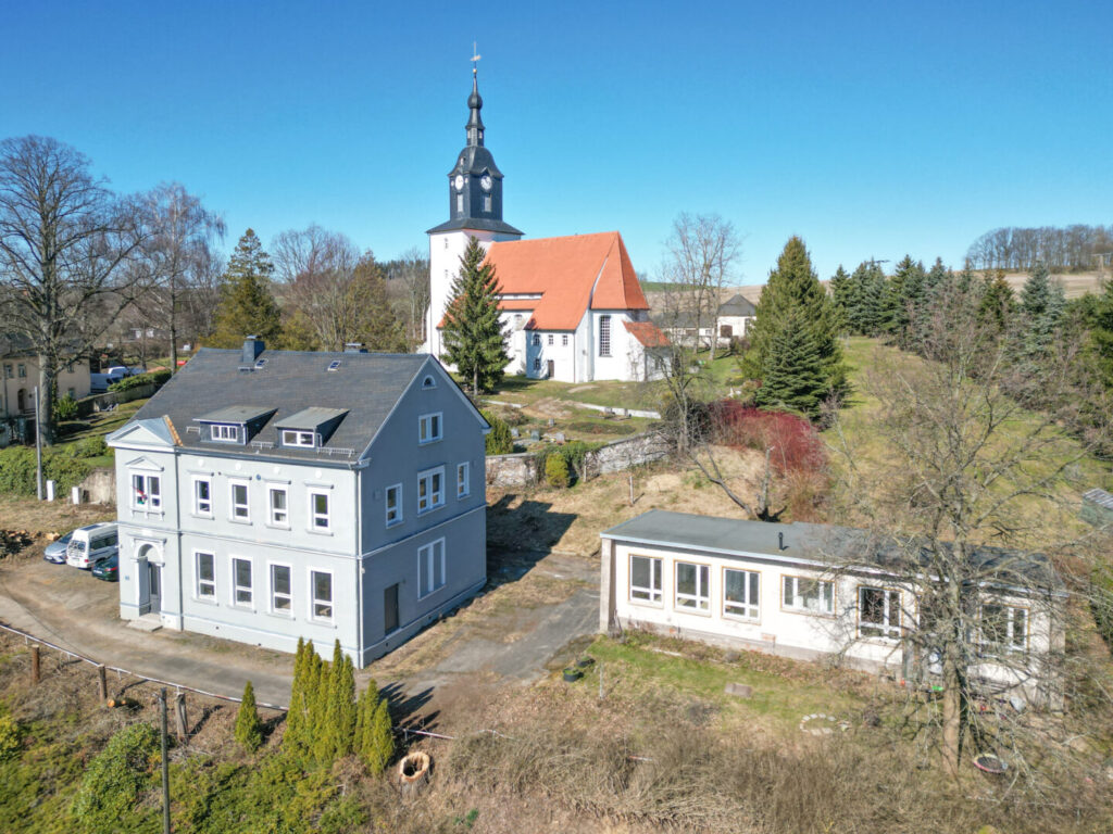 Ansicht von Südosten