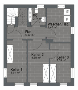 Kellergeschoss
