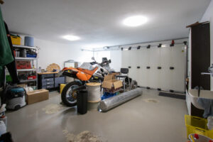 Garage im Haus