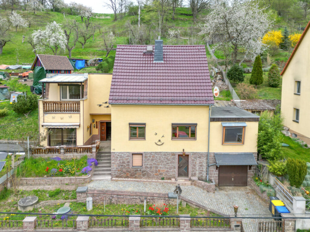 Ansicht von Süden