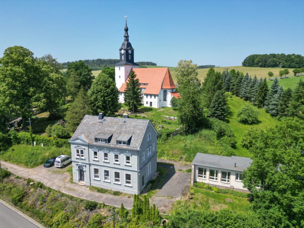 Ansicht von Südosten