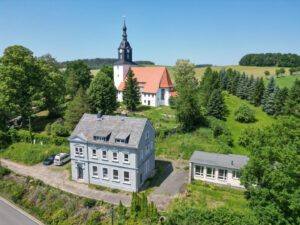 Ansicht von Südosten