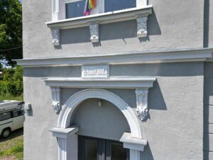 Detail Fassade