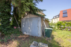 Garage für Lagerzwecke