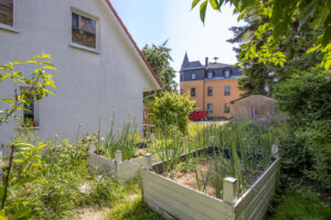 Gemüsegarten