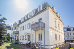 Außenansicht hofseitig
