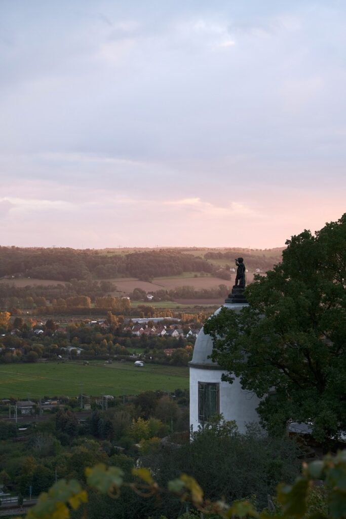 Radebeul in Sachsen