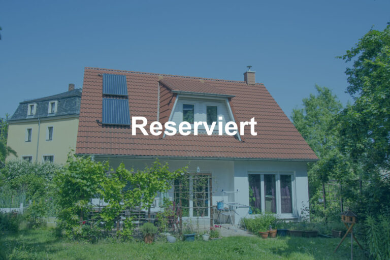reserviert